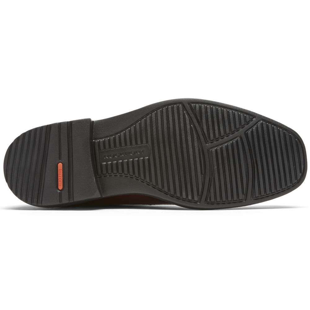 Sapato Vela Rockport Homem Marrom - Style Leader 2 Bike Toe - 95208ITCM